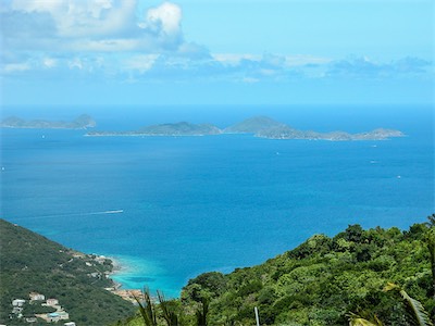 Peter Island and Norman Island