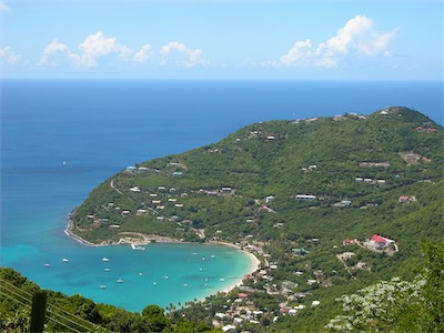 Cane Garden Bay, Tortola, British Virgin Islands