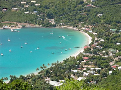 Cane Garden Bay, Tortola, British Virgin Islands