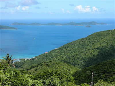 Norman Island, Pelican Island and 'The Indians', British Virgin Islands