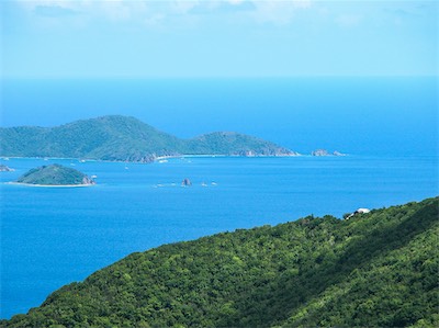 Norman Island, Pelican Island and 'The Indians', British Virgin Islands