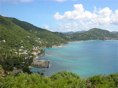 Great Carot Bay, West End Tortola, British Virgin Islands