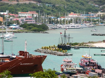 Inner Harbour, Road Town, Tortola, British Virgin Islands