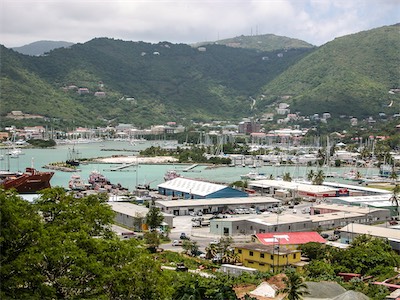 Inner Harbour, Road Town, Tortola, British Virgin Islands
