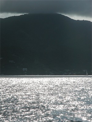 Mount Sage, Tortola, are we going to have bad weather...