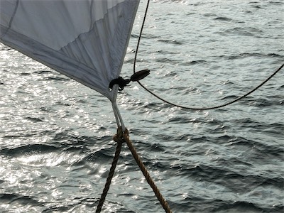 A sailing trip on the Niña