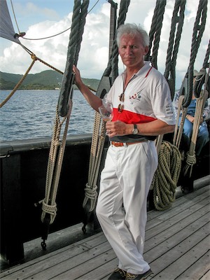 A sailing trip on the Niña
