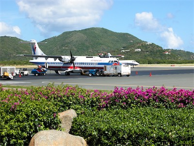 Tortola's Beef Island Airport - Terrance B. Lettsome International Airport EIS BVI