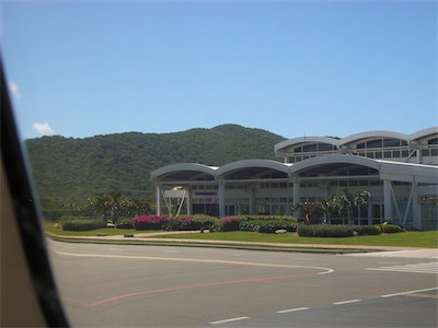 Tortola's Beef Island Airport - Terrance B. Lettsome International Airport EIS BVI