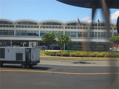 Terrance B. Lettsome International Airport EIS BVI