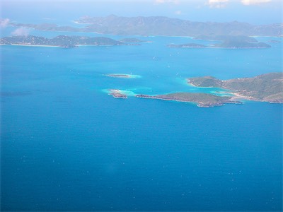 Tortola BVI, St John USVI and Jost van Dyke BVI