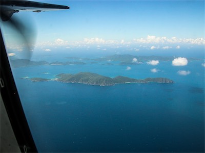 West End Tortola and Jost van Dyke, British Virgin Islands