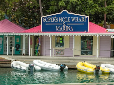 Soper's Hole, West End, Tortola, BVI