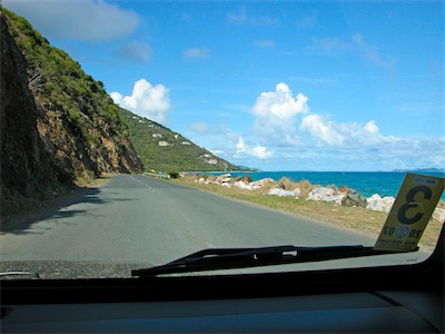 Sir Francis Drake Highway, Tortola, British Virgin Islands