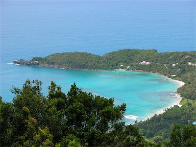 Brevers Bay, Tortola, British Virgin Islands