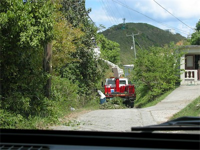 Ridge Road, Tortola, British Virgin Islands