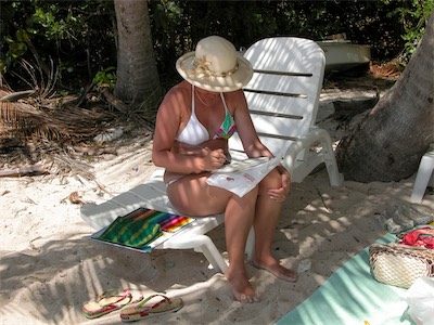 Smuggler's Cove, Tortola, British Virgin Islands