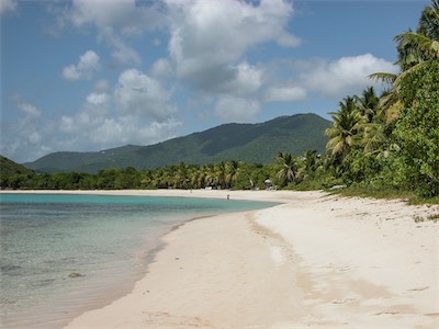 Smuggler's Cove, perfectly horseshoe-shaped