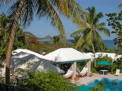 Apple Bay, Sugar Mill Hotel, Tortola, British Virgin Islands