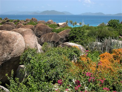 Top of the Baths, Virgin Gorda, British Virgin Islands