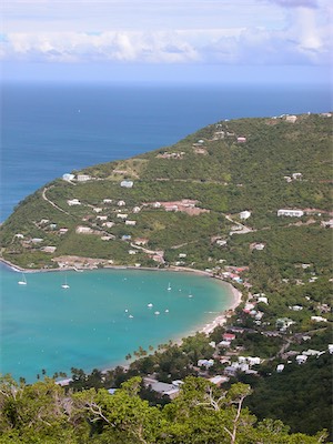 Cane Garden Bay, Tortola, British Virgin Islands