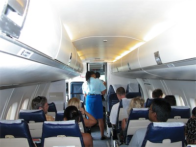 Flight back home, Terrance B. Lettsome Airport, BVI