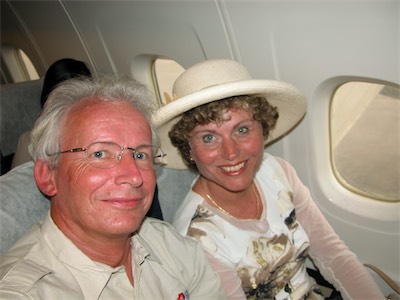 Flight back home, Terrance B. Lettsome Airport, BVI