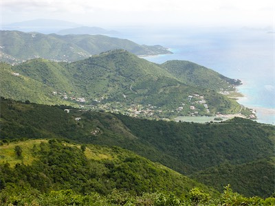 Sea Cow Bay, Tortola, British Virgin Island