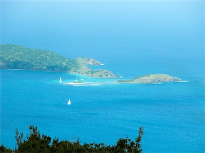 Green Cay and Sandy Spit, British Virgin Islands