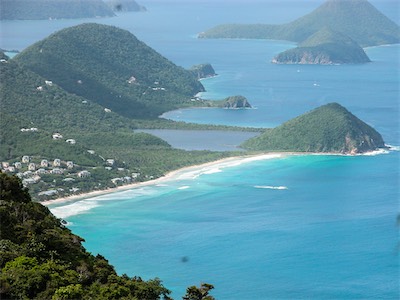 Tortola West End, Long Bay, Belmont Pond, Smuggler's Cove and Great Thatch Island