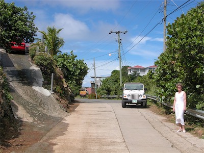 Ridge Road, Tortola, British Virgin Islands