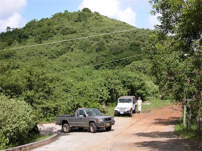 Mount Healthy National Park, Tortola, British Virgin Islands