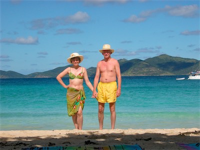 Smuggler's Cove and Jost van Dyke Island