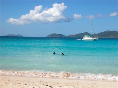 Smuggler's Cove and Jost van Dyke Island