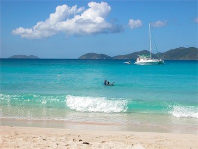 Smuggler's Cove and Jost van Dyke Island