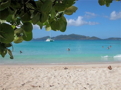 Another day in paradise