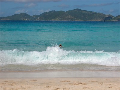 Smuggler's Cove and Jost van Dyke Island