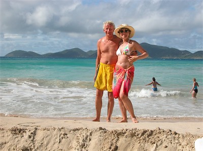 Smuggler's Cove and Jost van Dyke Island