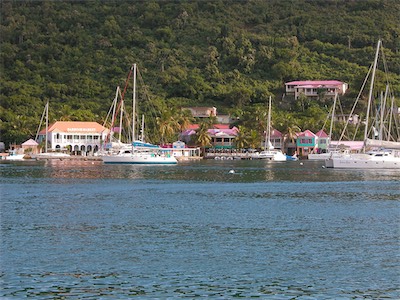 Soper's Hole, West End, Tortola, British Virgin Islands