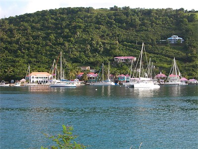 Soper's Hole, West End, Tortola, British Virgin Islands