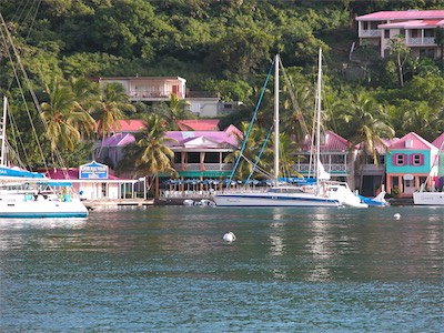 Soper's Hole, West End, Tortola, British Virgin Islands