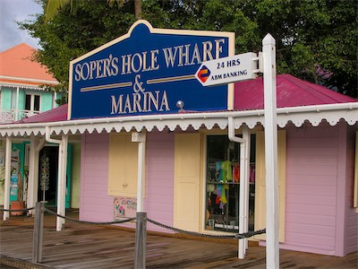 Soper's Hole, West End, Tortola, British Virgin Islands