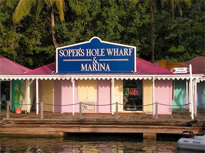 Soper's Hole, West End, Tortola, British Virgin Islands