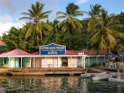 Soper's Hole, West End, Tortola, British Virgin Islands
