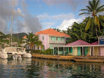 Soper's Hole, West End, Tortola, British Virgin Islands