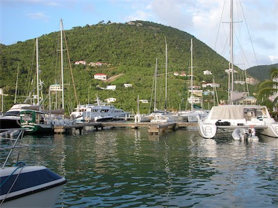 Soper's Hole, West End, Tortola, British Virgin Islands