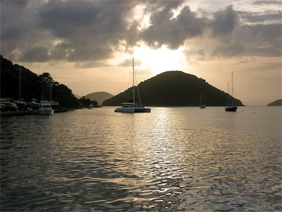 Soper's Hole, West End, Tortola, British Virgin Islands