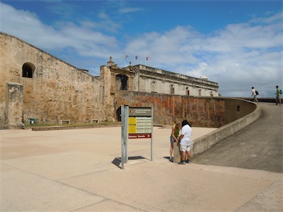 Castillo San Cristóbal, San Juan, Puerto Rico