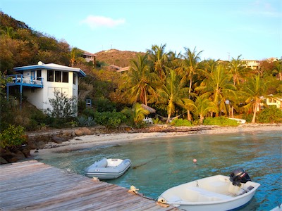 Tea House, Leverick Bay, Virgin Gorda, British Virgin Island