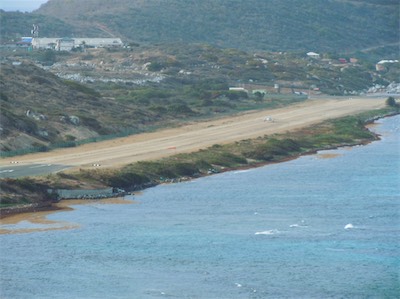 Taddy Bay International Airport (VIJ), Virgin Gorda